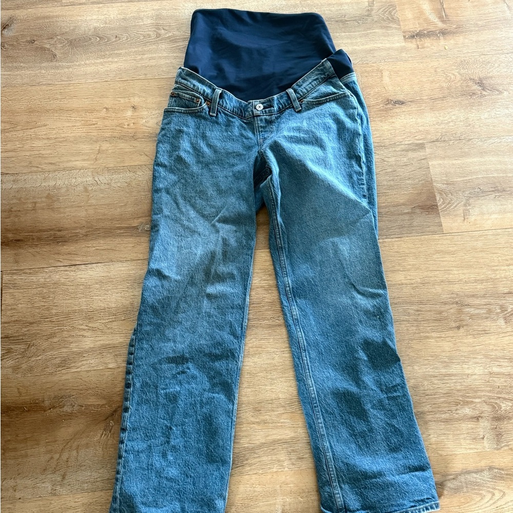 Abercrombie Maternity Baggy Jeans